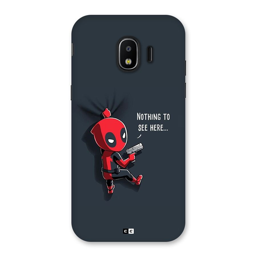 Baby Wade Back Case for Galaxy J2 Pro 2018
