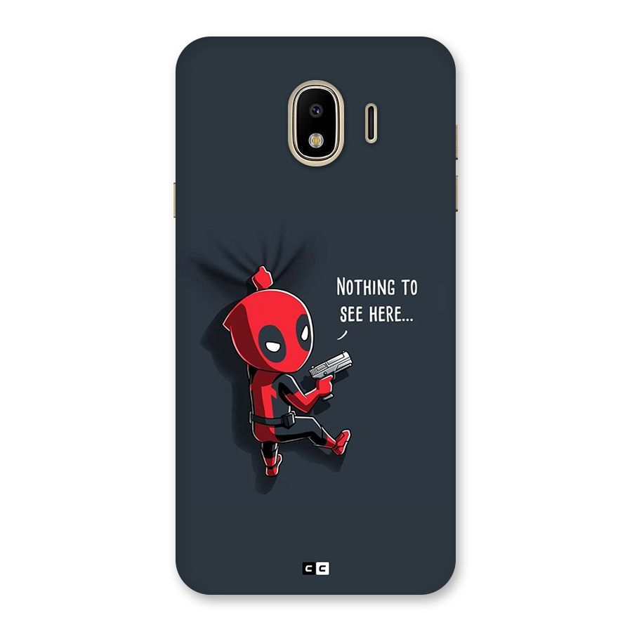 Baby Wade Back Case for Galaxy J4