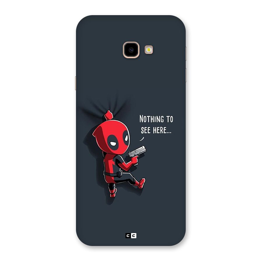 Baby Wade Back Case for Galaxy J4 Plus