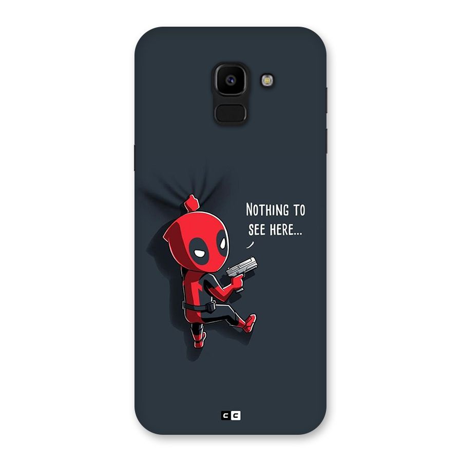 Baby Wade Back Case for Galaxy J6