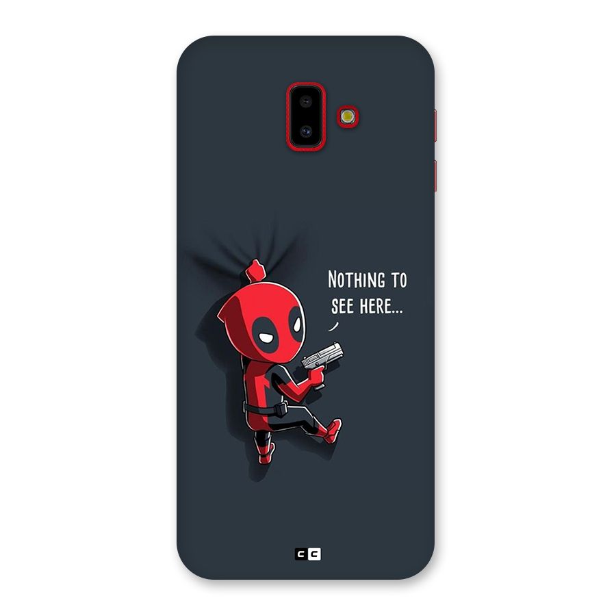 Baby Wade Back Case for Galaxy J6 Plus