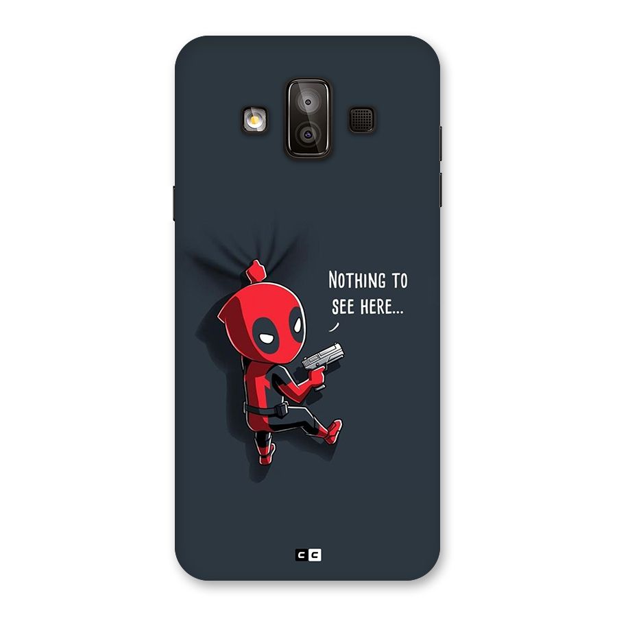 Baby Wade Back Case for Galaxy J7 Duo