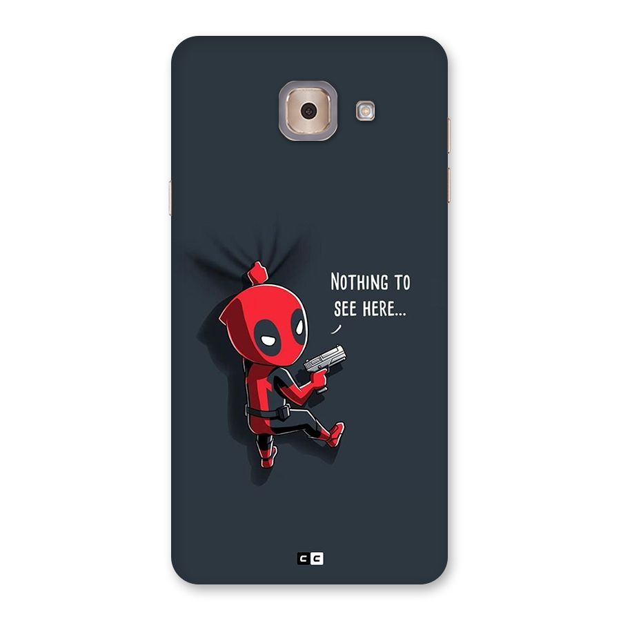 Baby Wade Back Case for Galaxy J7 Max