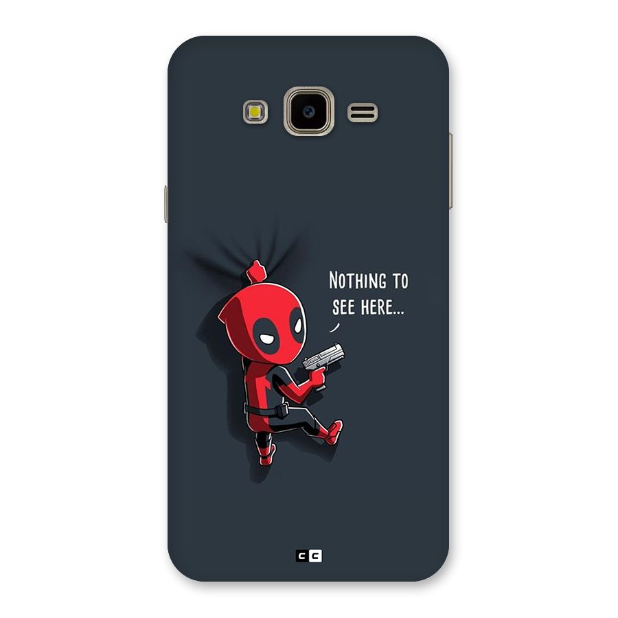 Baby Wade Back Case for Galaxy J7 Nxt