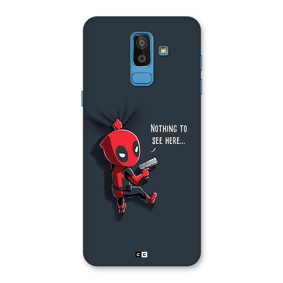 Baby Wade Back Case for Galaxy J8