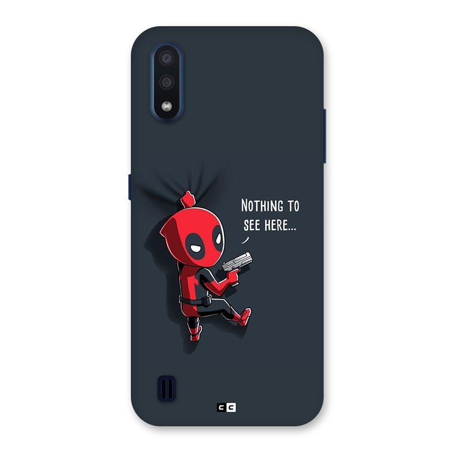 Baby Wade Back Case for Galaxy M01