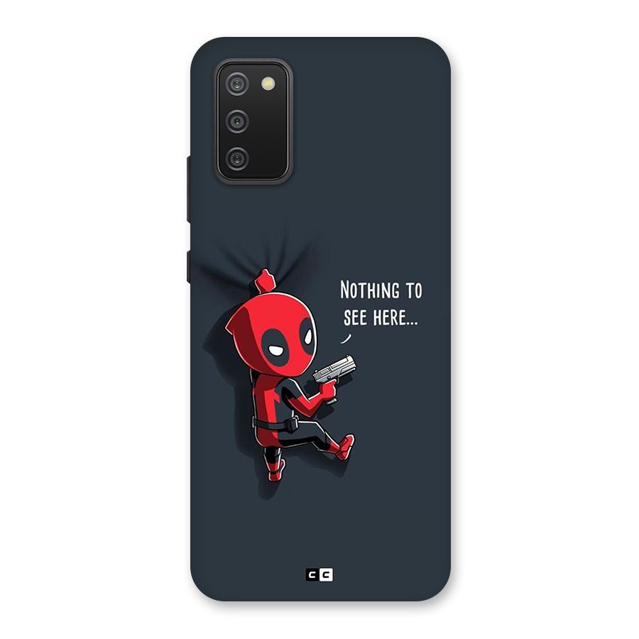 Baby Wade Back Case for Galaxy M02s