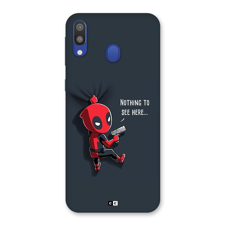 Baby Wade Back Case for Galaxy M20
