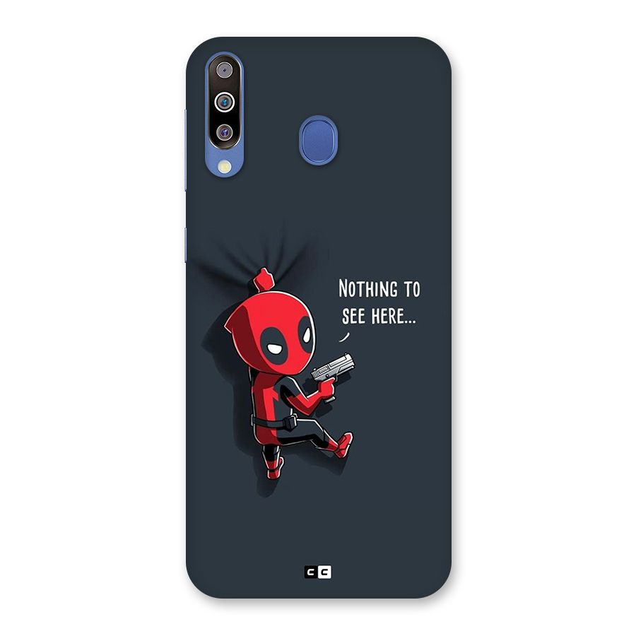 Baby Wade Back Case for Galaxy M30