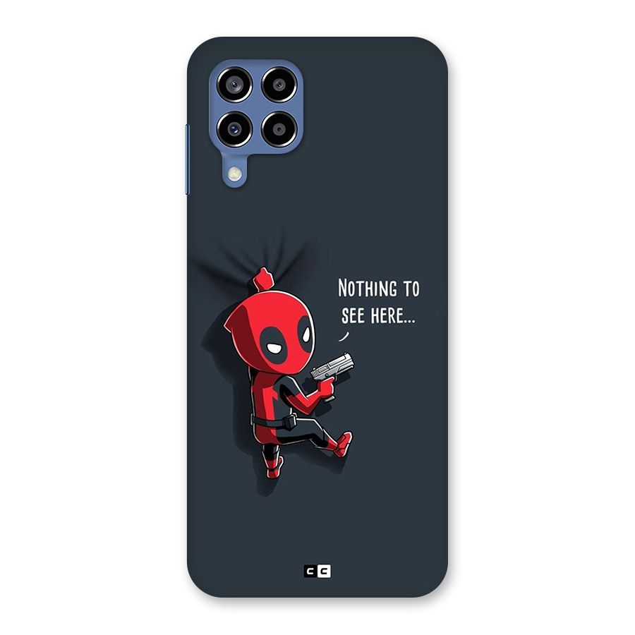 Baby Wade Back Case for Galaxy M53 5G