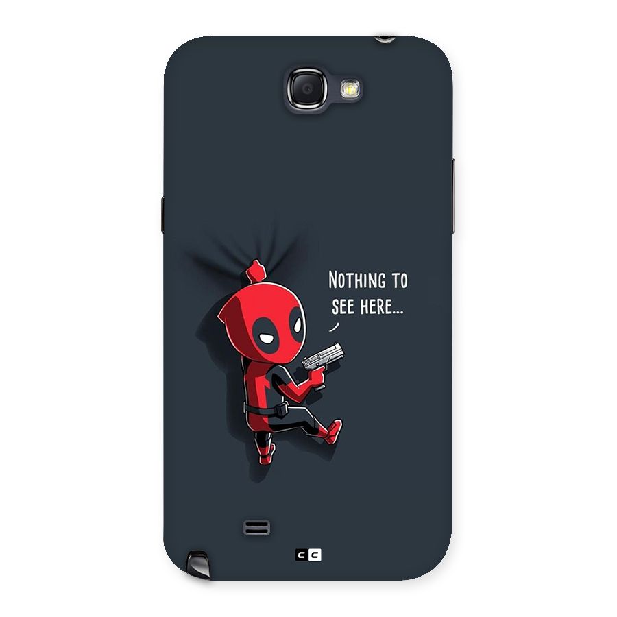 Baby Wade Back Case for Galaxy Note 2