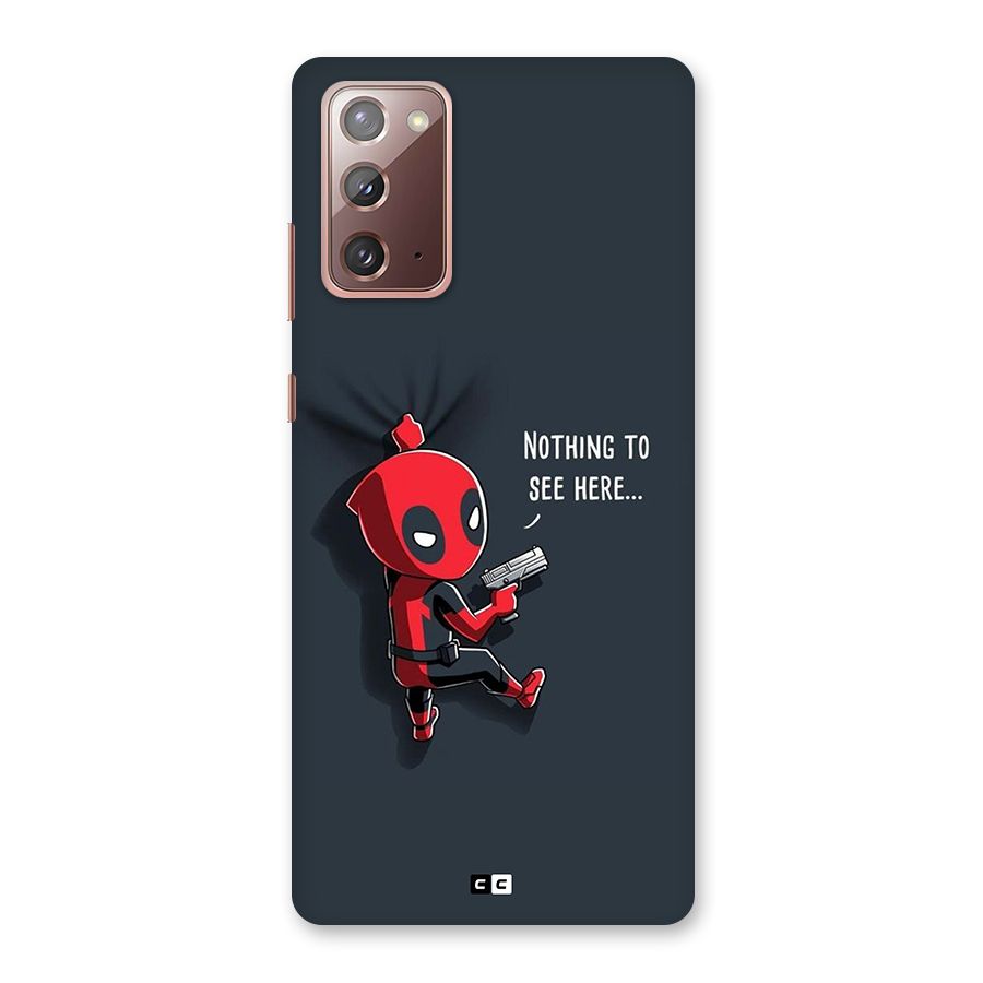 Baby Wade Back Case for Galaxy Note 20