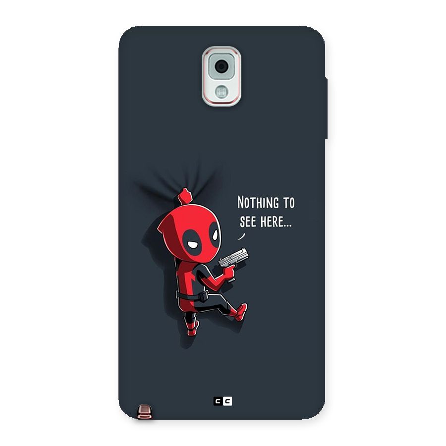 Baby Wade Back Case for Galaxy Note 3