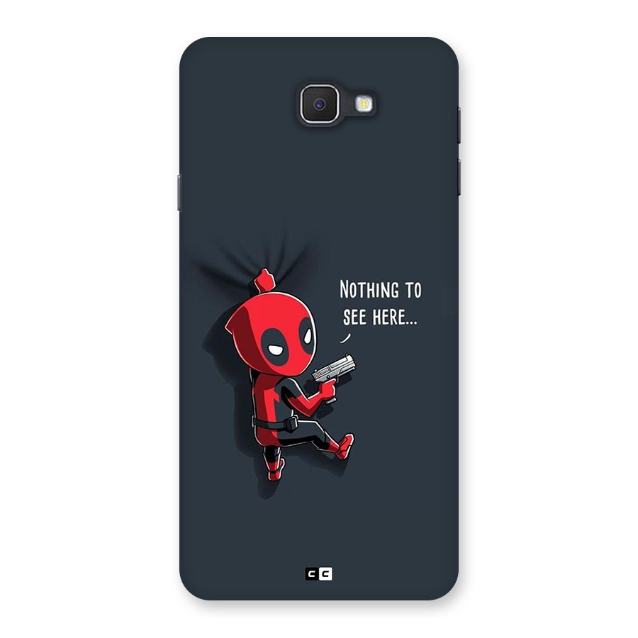 Baby Wade Back Case for Galaxy On7 2016