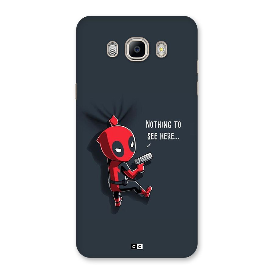 Baby Wade Back Case for Galaxy On8