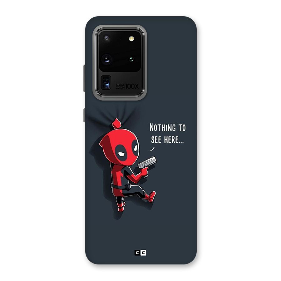 Baby Wade Back Case for Galaxy S20 Ultra