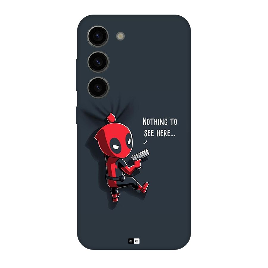 Baby Wade Back Case for Galaxy S23
