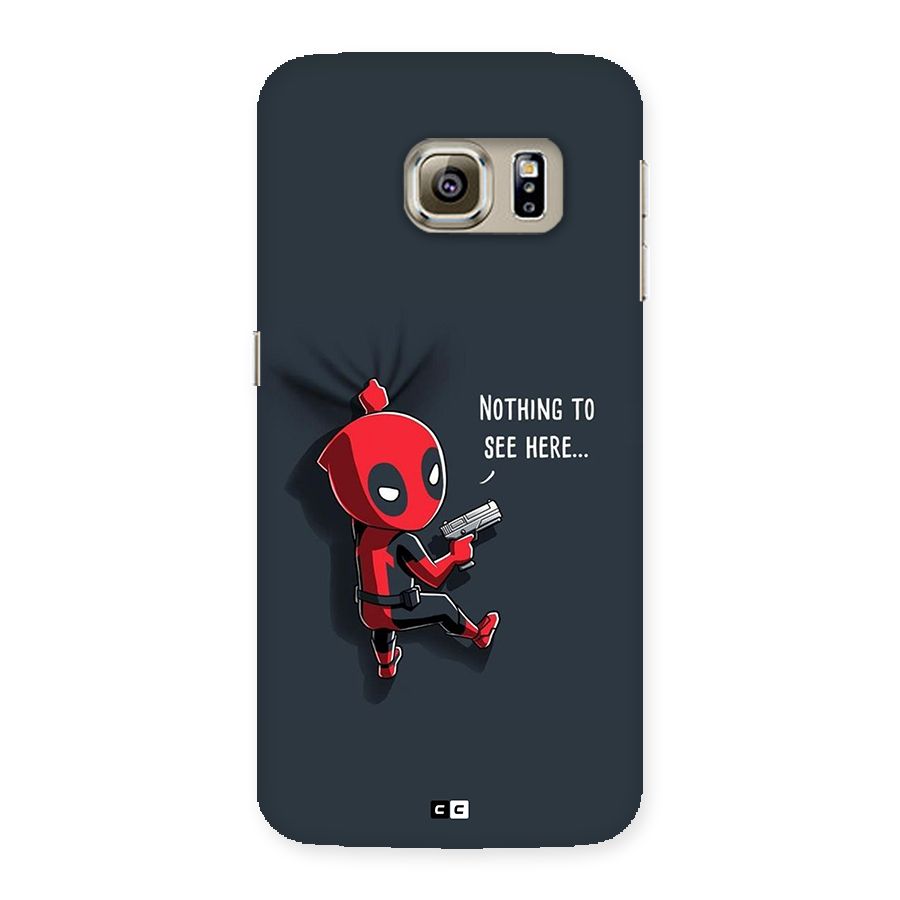 Baby Wade Back Case for Galaxy S6 edge