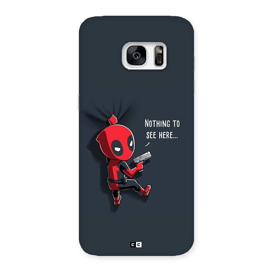 Baby Wade Back Case for Galaxy S7 Edge