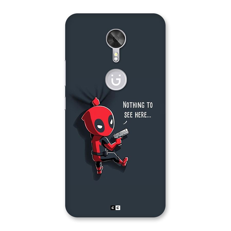Baby Wade Back Case for Gionee A1