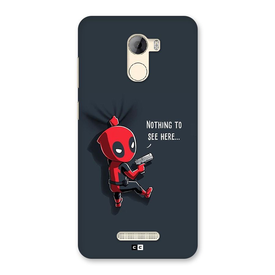 Baby Wade Back Case for Gionee A1 LIte