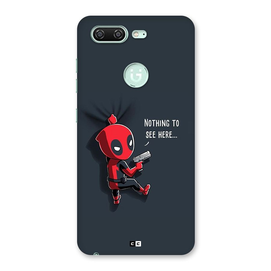 Baby Wade Back Case for Gionee S10