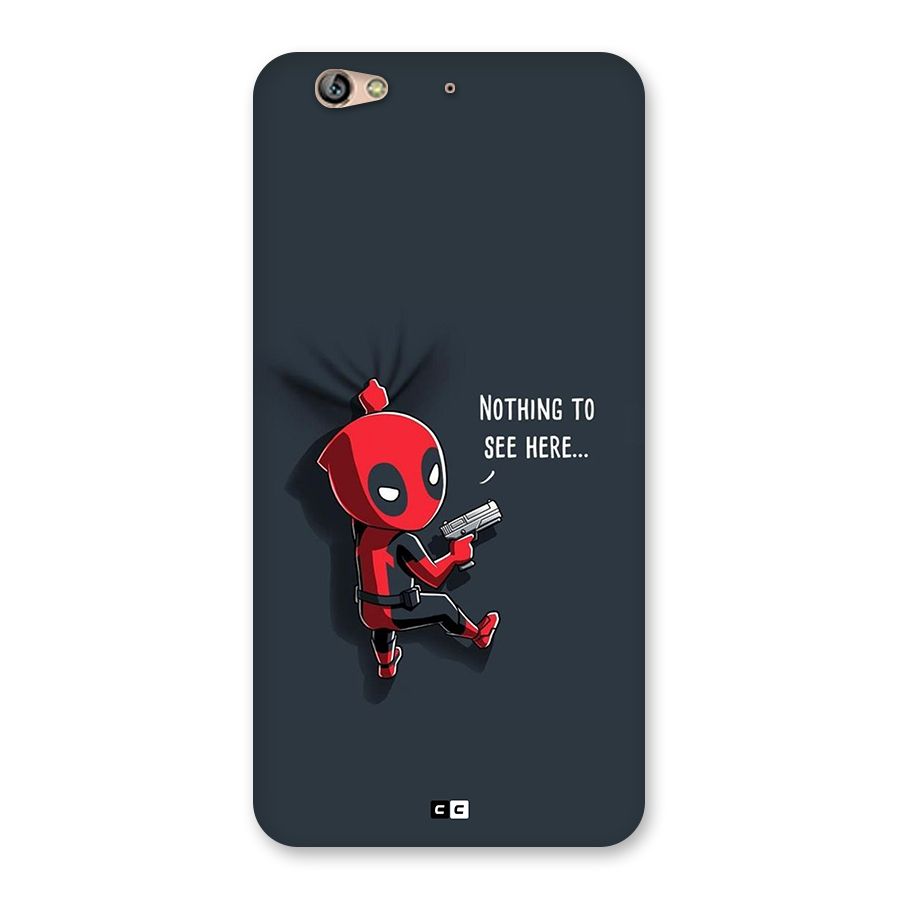 Baby Wade Back Case for Gionee S6