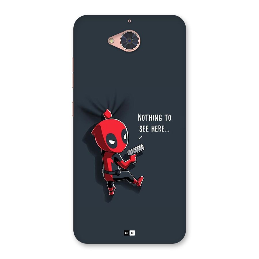 Baby Wade Back Case for Gionee S6 Pro
