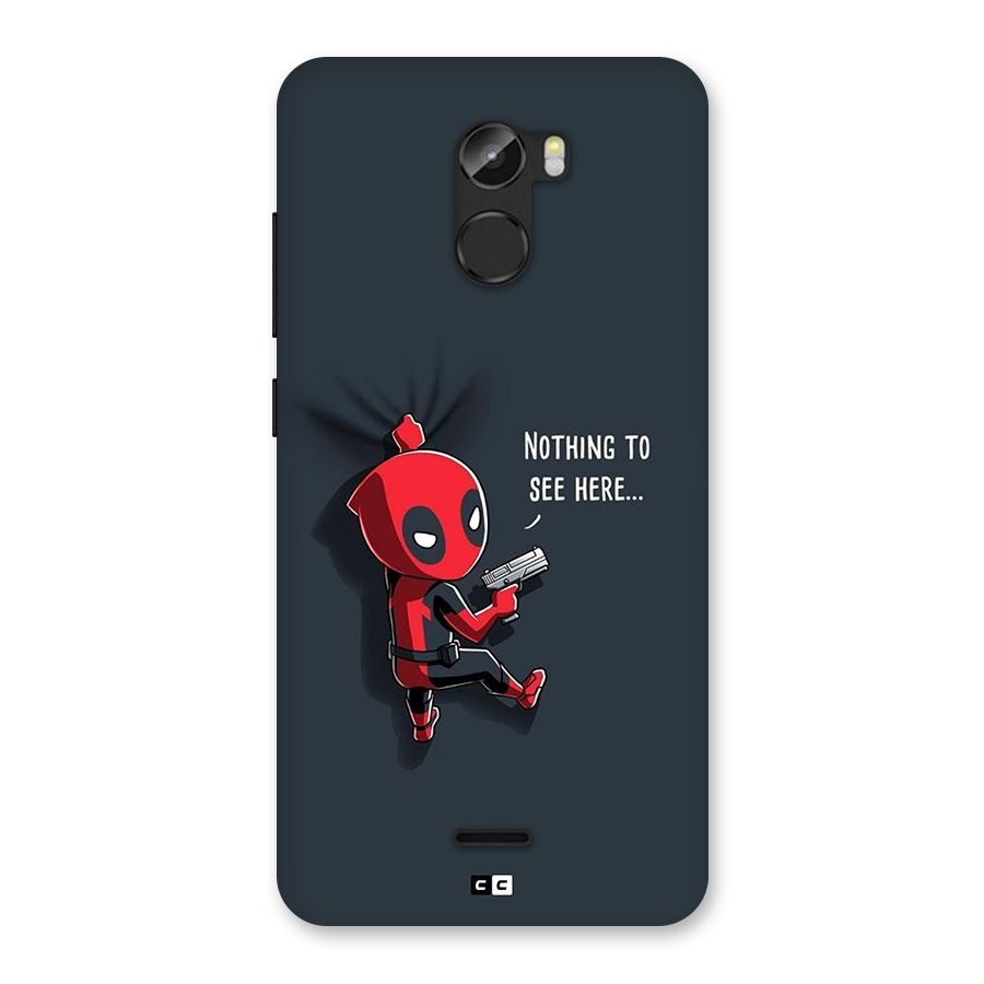 Baby Wade Back Case for Gionee X1
