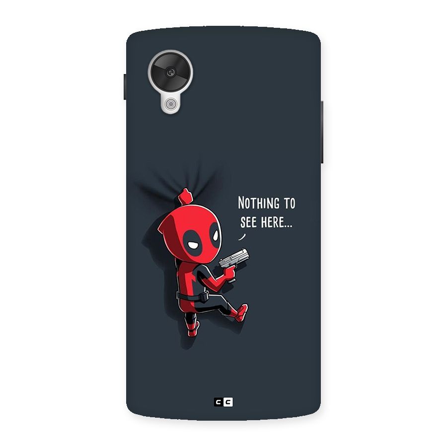 Baby Wade Back Case for Google Nexus 5
