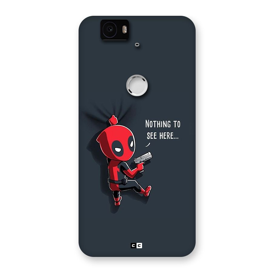 Baby Wade Back Case for Google Nexus 6P