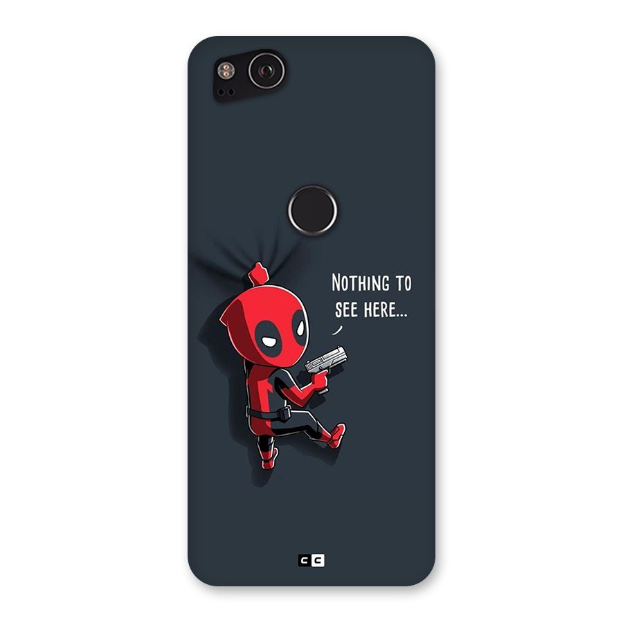 Baby Wade Back Case for Google Pixel 2