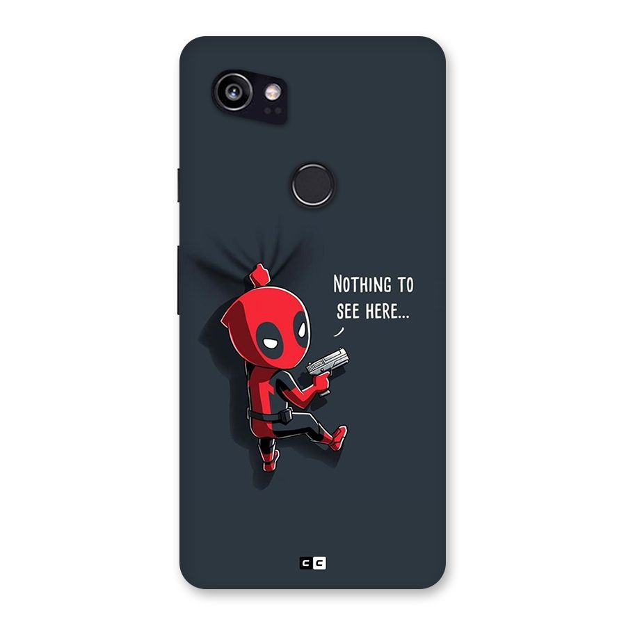 Baby Wade Back Case for Google Pixel 2 XL