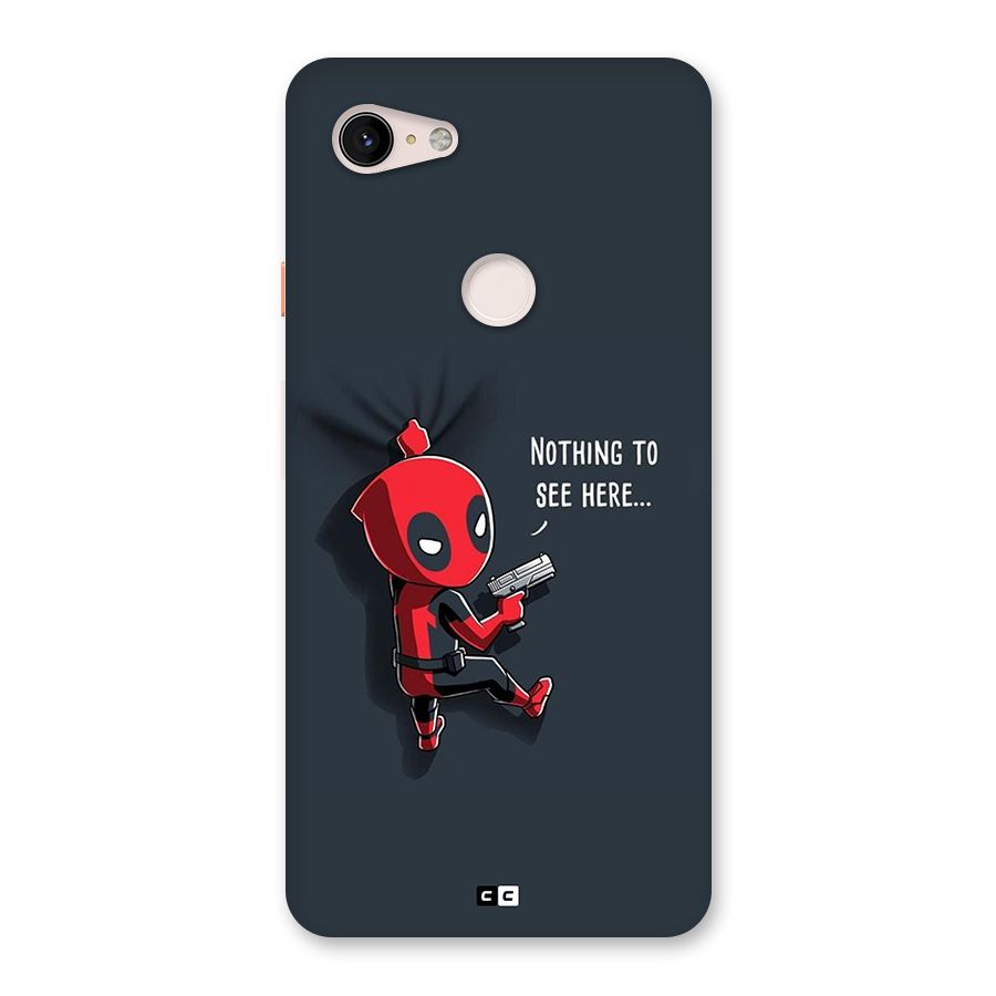 Baby Wade Back Case for Google Pixel 3 XL