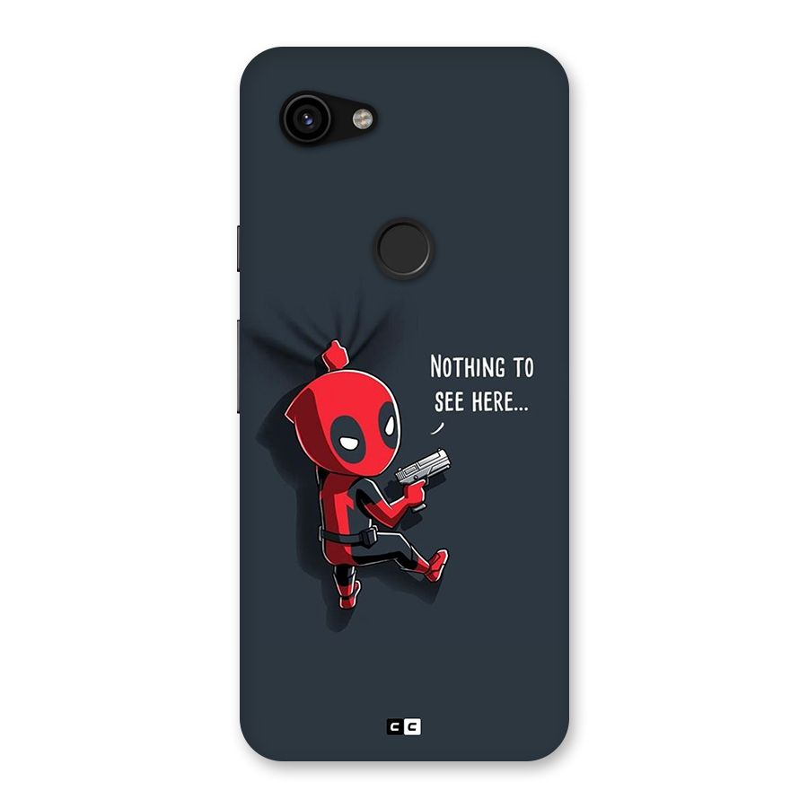 Baby Wade Back Case for Google Pixel 3a