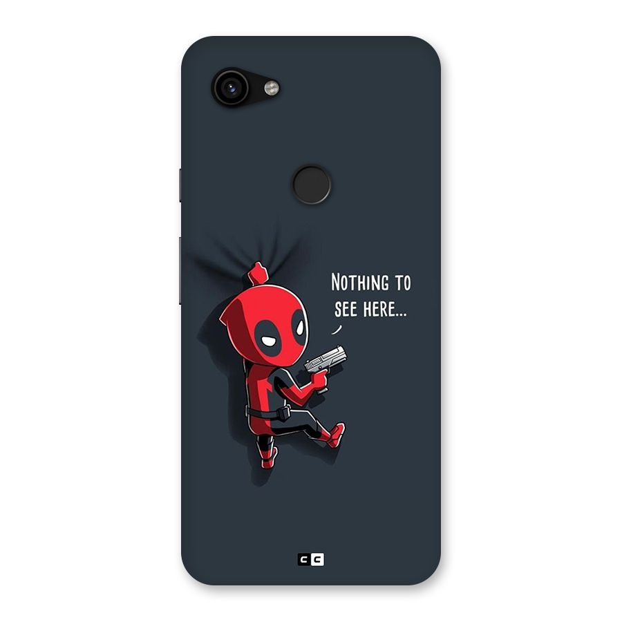 Baby Wade Back Case for Google Pixel 3a XL