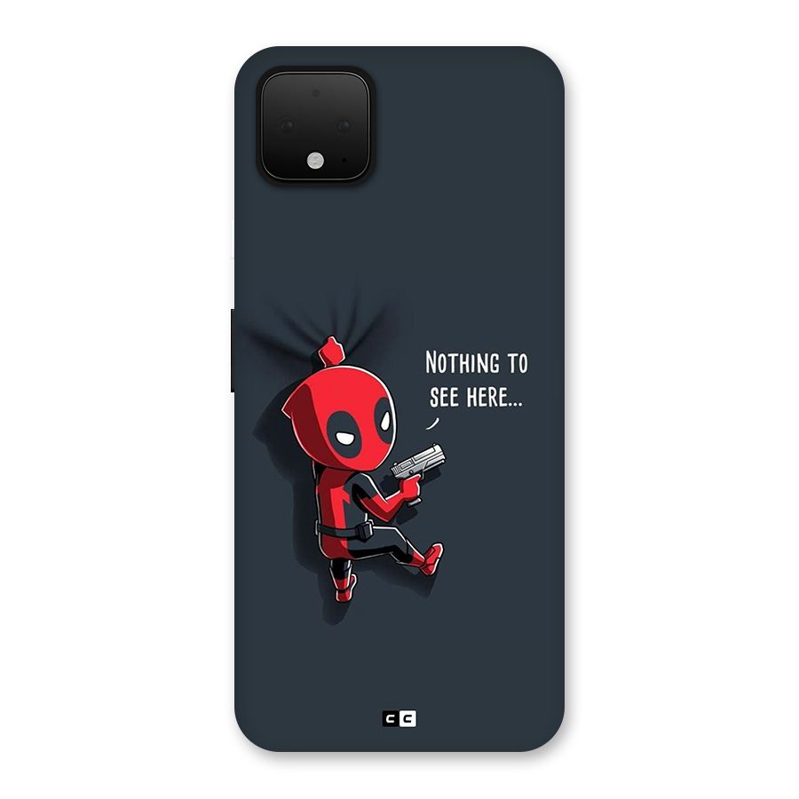 Baby Wade Back Case for Google Pixel 4 XL