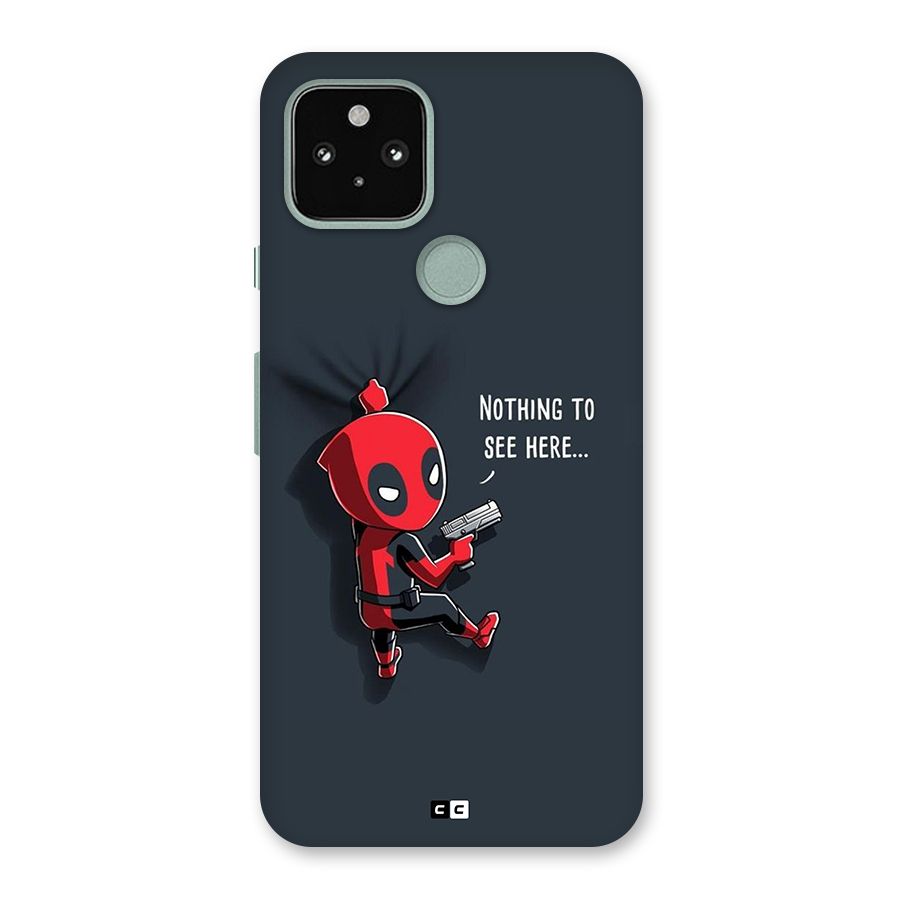 Baby Wade Back Case for Google Pixel 5