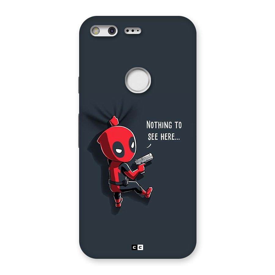 Baby Wade Back Case for Google Pixel XL