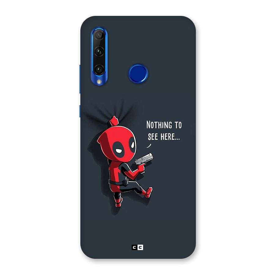 Baby Wade Back Case for Honor 20i