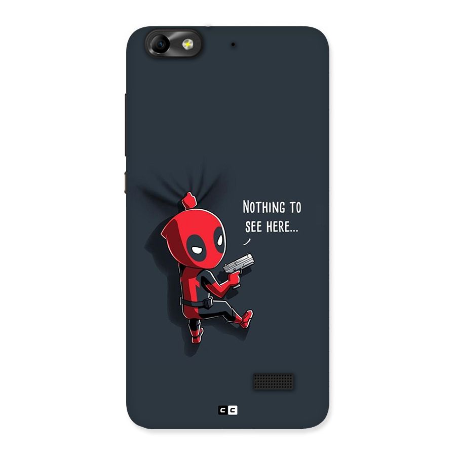 Baby Wade Back Case for Honor 4C