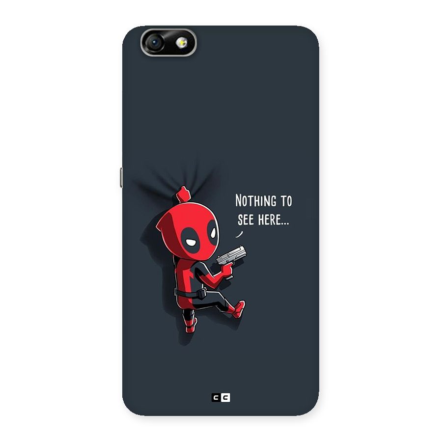 Baby Wade Back Case for Honor 4X
