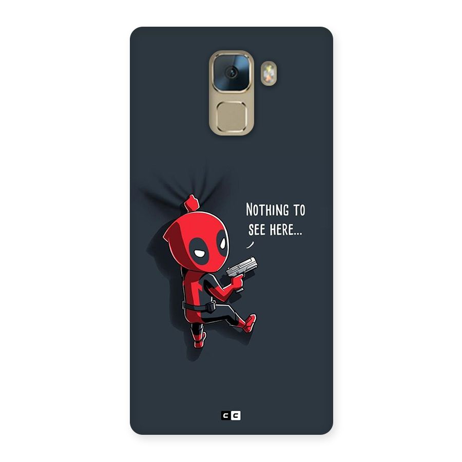 Baby Wade Back Case for Honor 7