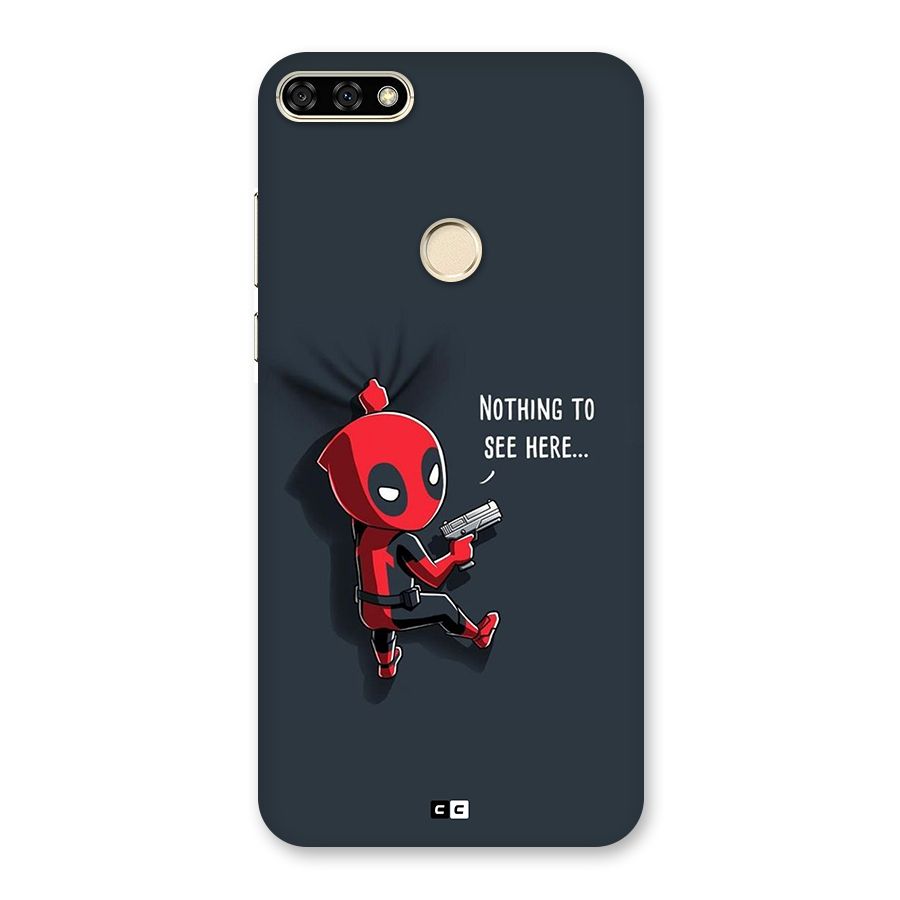 Baby Wade Back Case for Honor 7A