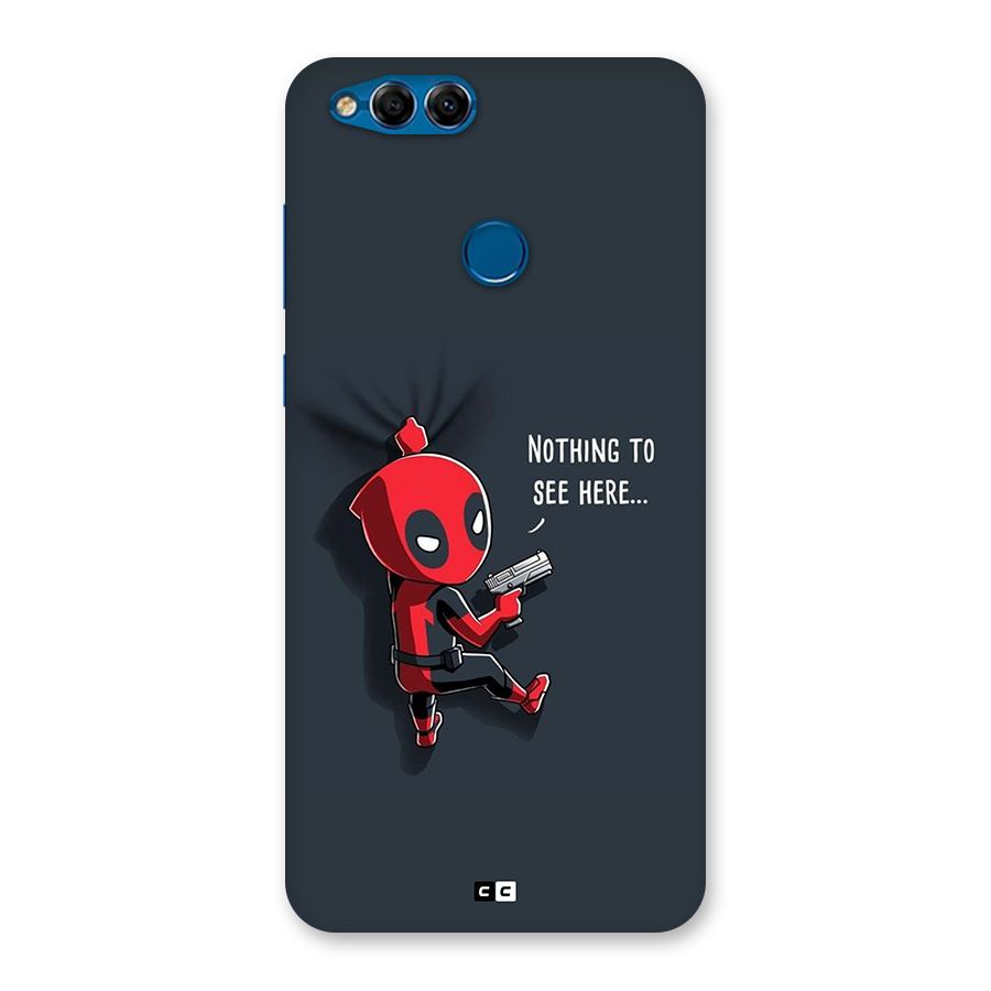 Baby Wade Back Case for Honor 7X