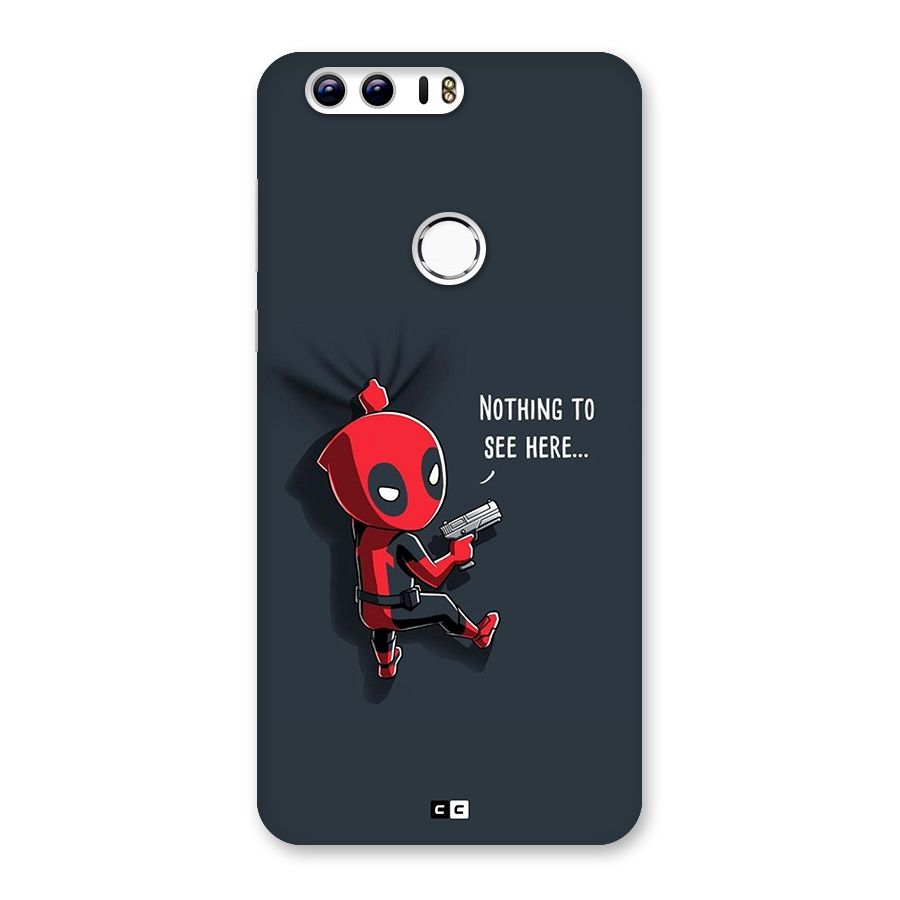 Baby Wade Back Case for Honor 8