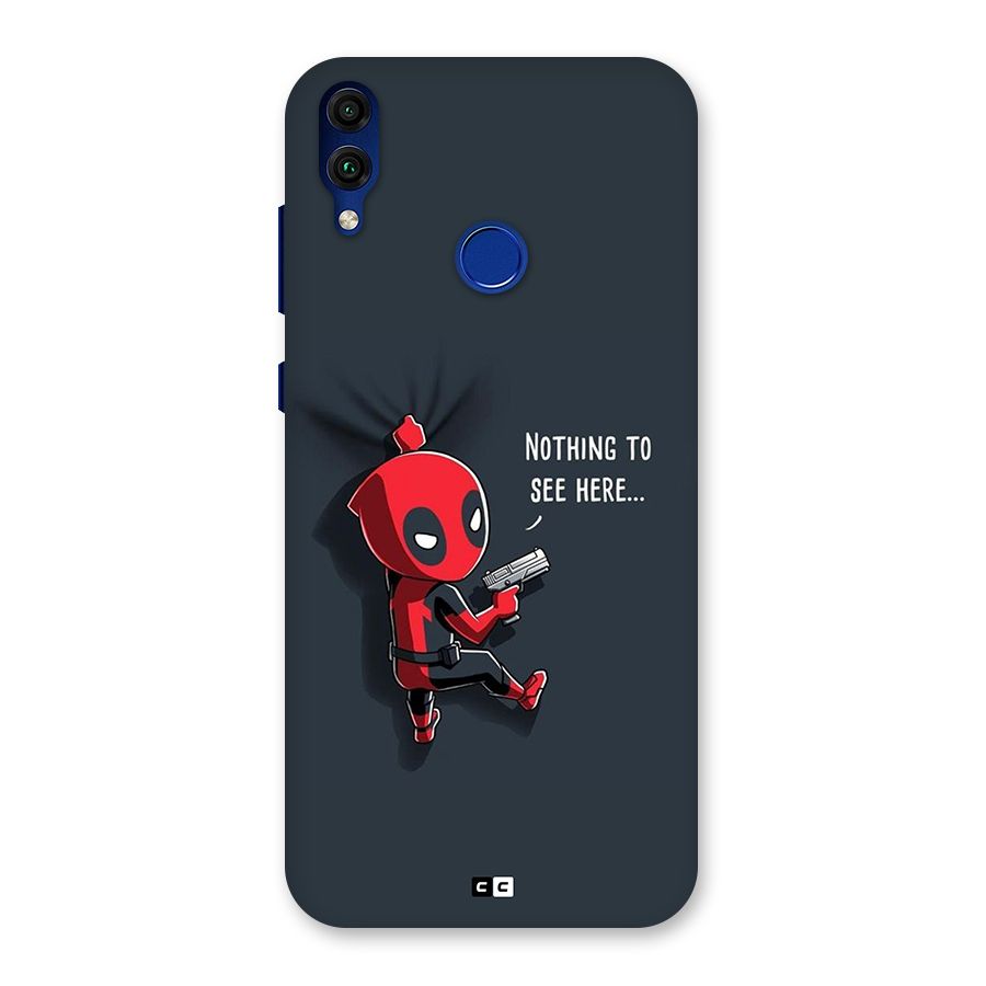 Baby Wade Back Case for Honor 8C