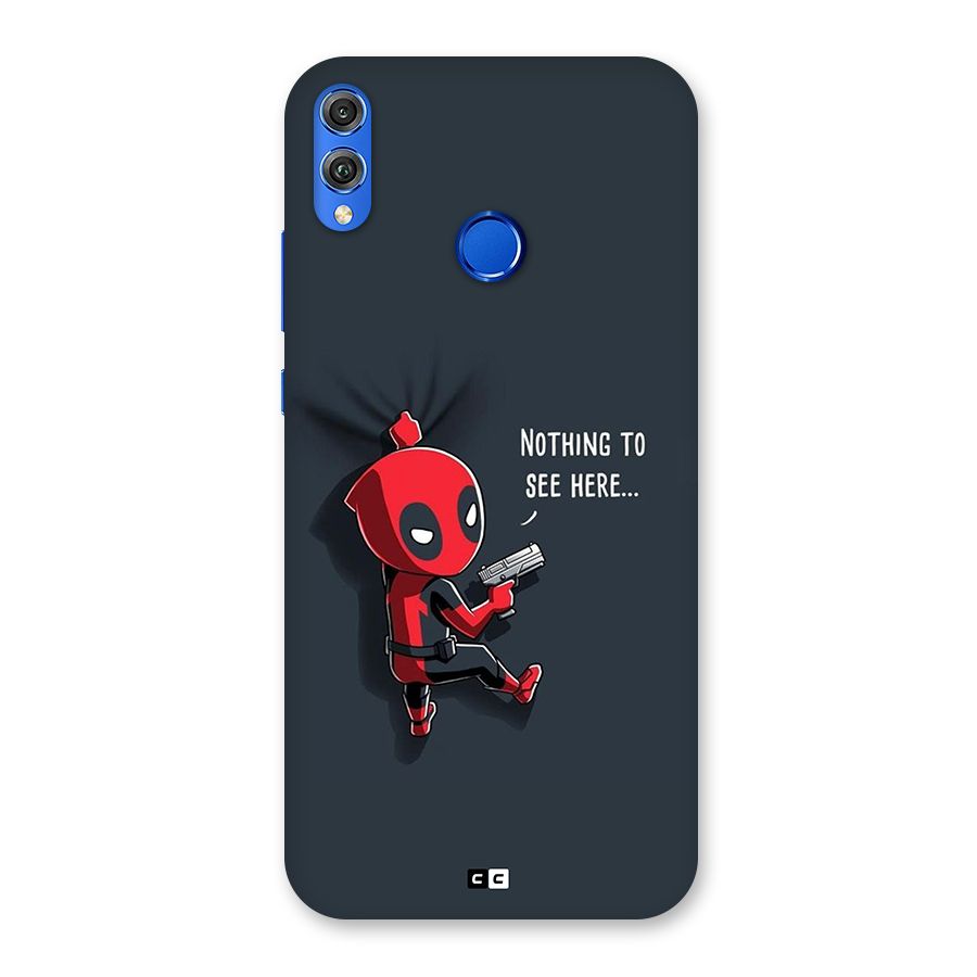 Baby Wade Back Case for Honor 8X