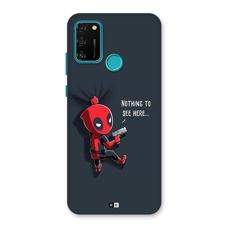 Baby Wade Back Case for Honor 9A