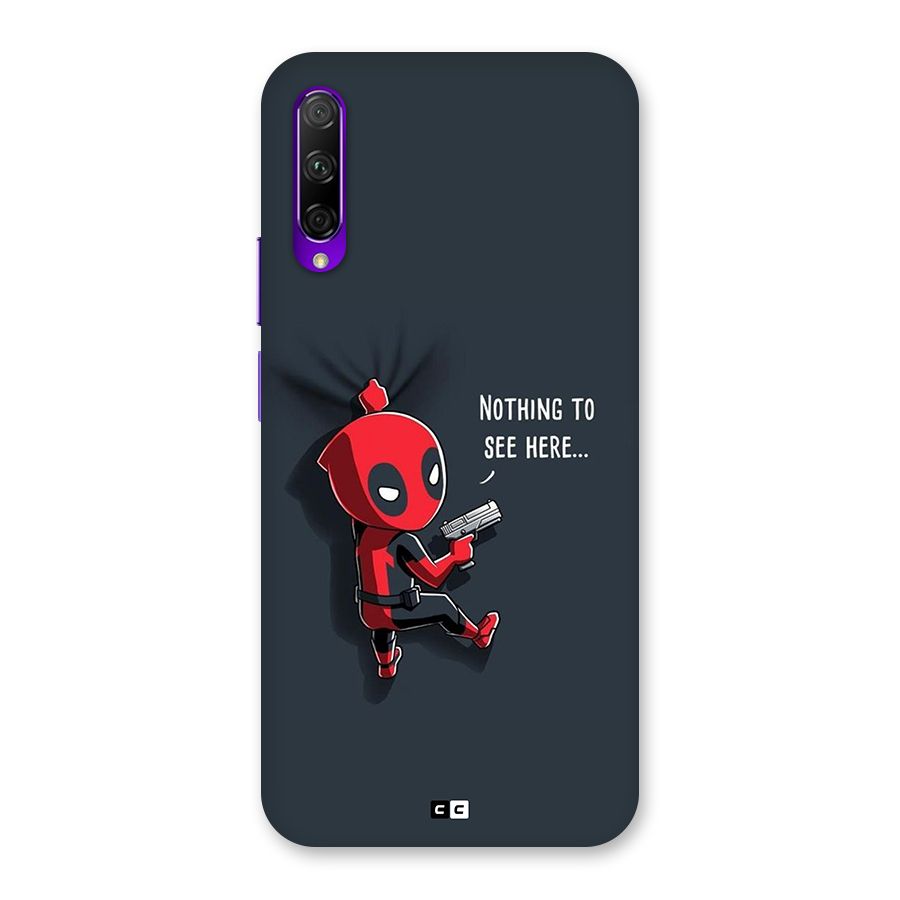 Baby Wade Back Case for Honor 9X Pro